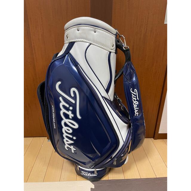 Titleist(タイトリスト)のタイトリスト　キャディバック　ウェッジ　パター付き スポーツ/アウトドアのゴルフ(バッグ)の商品写真