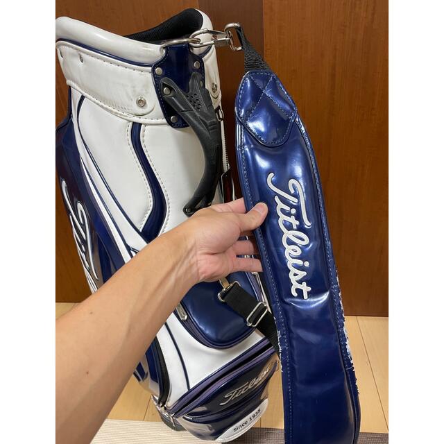 Titleist(タイトリスト)のタイトリスト　キャディバック　ウェッジ　パター付き スポーツ/アウトドアのゴルフ(バッグ)の商品写真