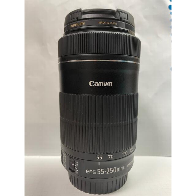 Canon ズームレンズ EF-S 55-250mm 1:4-5.6 IS - レンズ(ズーム)