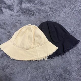 ザラキッズ(ZARA KIDS)のキッズ　バケットハット　バケハ　子供用帽子　韓国子供服(帽子)