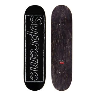 シュプリーム(Supreme)のSupreme KAWS Chalk Logo Skateboard(スケートボード)