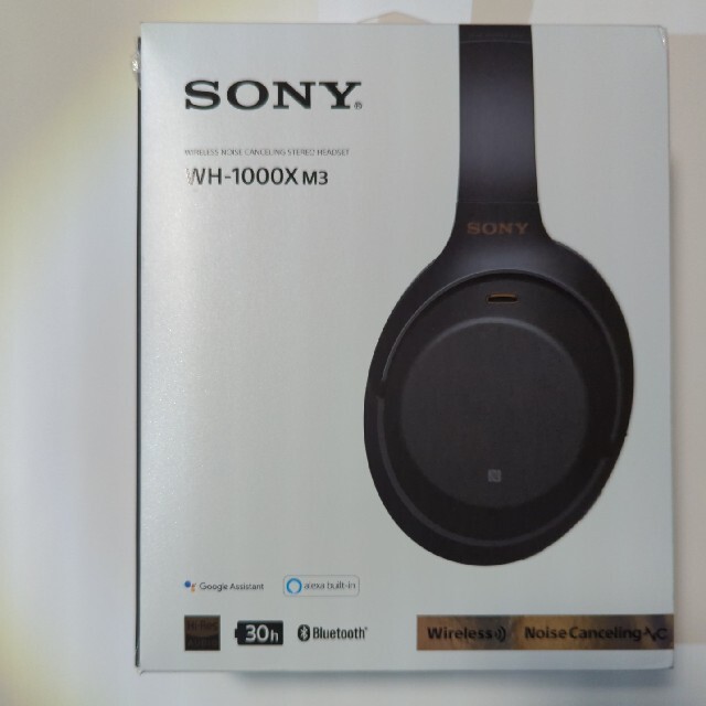 豪華 SONY - SONY ソニー　WH-1000X　Ｍ３ ヘッドフォン/イヤフォン