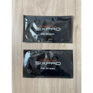 シックスパッド(SIXPAD)のSIXPAD シックスパッド　レッグベルト　高電導ジェルシート　純正品　2セット(トレーニング用品)