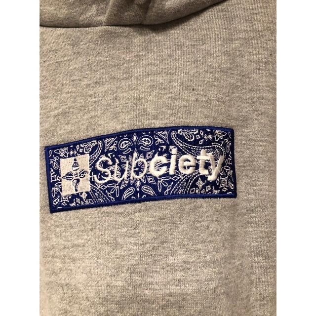 Subciety(サブサエティ)のSubciety/(M)PAISLEY BOX PARKA サブサエティ メンズのトップス(パーカー)の商品写真