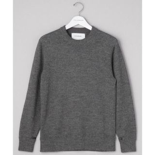 ジョンスメドレー(JOHN SMEDLEY)の新品　タグ付き　イノウエブラザーズ　アルパカニット　 Mサイズ(ニット/セーター)