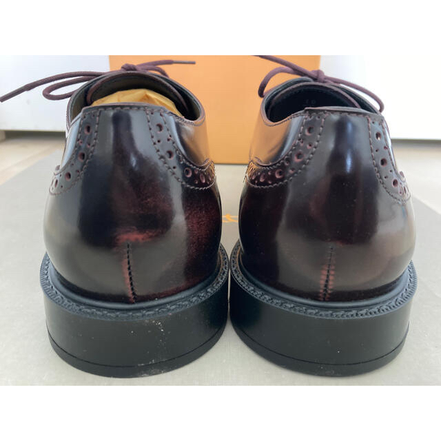 TOD'S(トッズ)の新品　TOD'S （トッズ）紳士用 ドレスシューズ　茶色　ブラウン メンズの靴/シューズ(ドレス/ビジネス)の商品写真