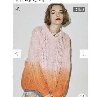 ジュエティ(jouetie)のジュエティ　ニット美品　今期(ニット/セーター)