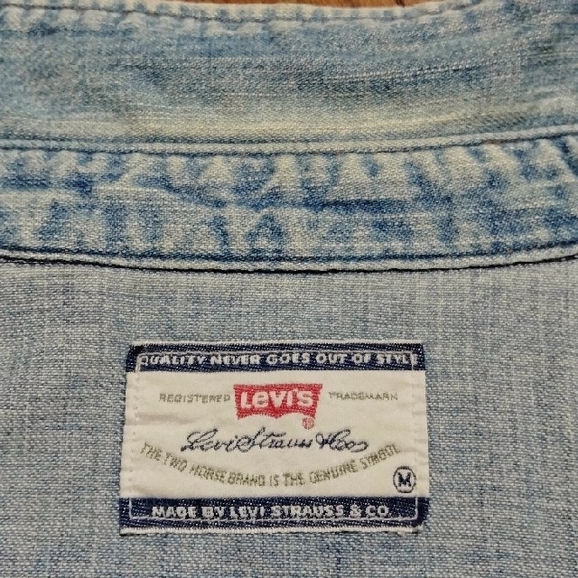 Levi's(リーバイス)の“Levi's/リーバイス”長袖シャンブレーシャツ ウエスタンシャツ#送料込み メンズのトップス(シャツ)の商品写真