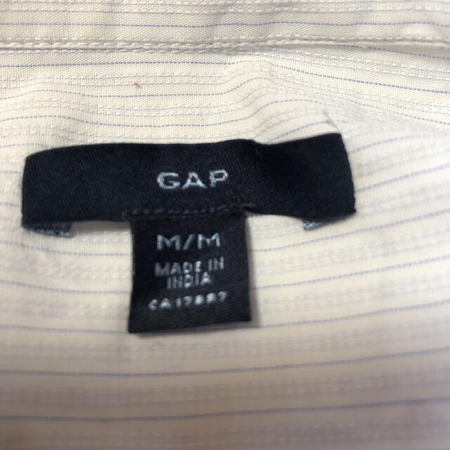 GAP(ギャップ)のレディース Gapトップスブラウス 長袖シャツ ストライプ レディースのトップス(シャツ/ブラウス(長袖/七分))の商品写真