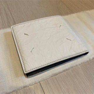 マルタンマルジェラ(Maison Martin Margiela)の【新品未使用】Maison Margiela メゾン マルジェラ 二つ折り財布(折り財布)