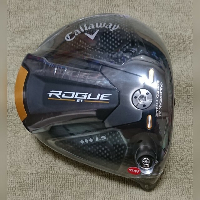 キャロウェイ ローグST トリプルダイヤモンド LS 10.5° おまけ付き-