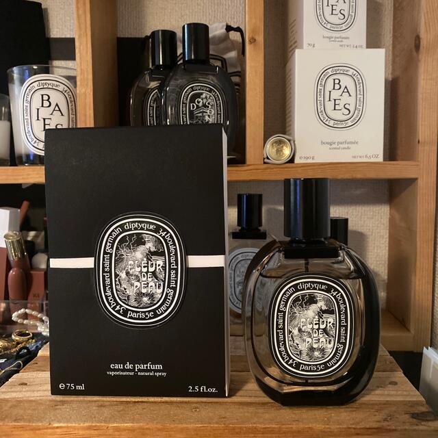 diptyque フルール ドゥ ポー FLEUR DE PEAU 75ml