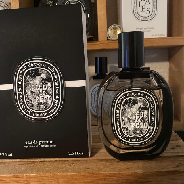 ディプティック FLEUR DE PEAU フルール ドゥ ポー 75mL 香水