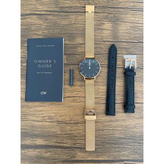 ダニエルウェリントン(Daniel Wellington)のyk 88さま専用　DW ダニエルウェリントン(腕時計)