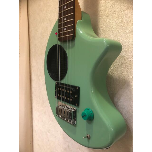 Fernandes(フェルナンデス)のZO-3 グリーン　フェルナンデス　メンテナンス済み 楽器のギター(エレキギター)の商品写真