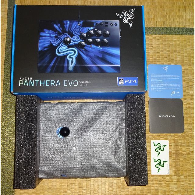 ゲームソフト/ゲーム機本体Razer Panthera EVO 美品