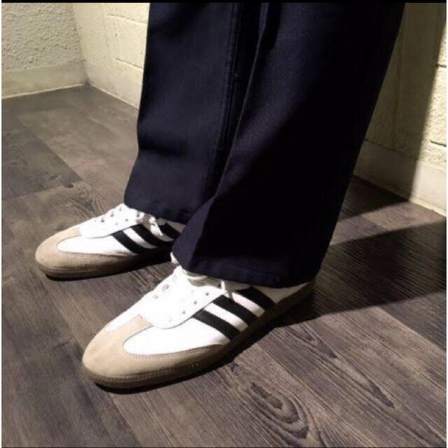 廃盤 希少 adidas samba OG グリーン