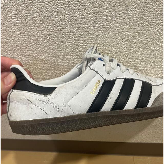 adidas(アディダス)のadidas samba og 27.5cm サンバ メンズの靴/シューズ(スニーカー)の商品写真