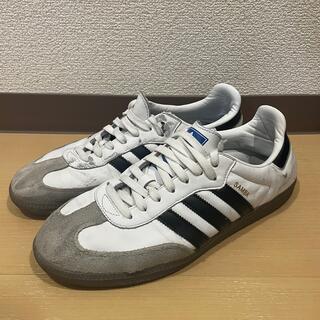 【新品】adidas サンバ(samba)OG(ホワイト) / 27.5cm