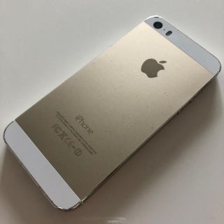 アイフォーン(iPhone)のiPhone 5s  ゴールド　32G(スマートフォン本体)