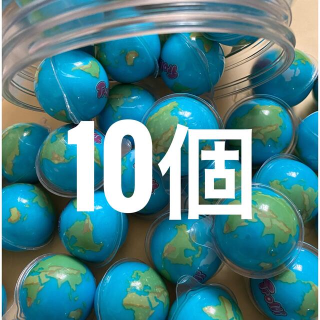 トローリ 地球グミ 10個 Asmr 正規品 菓子/デザート