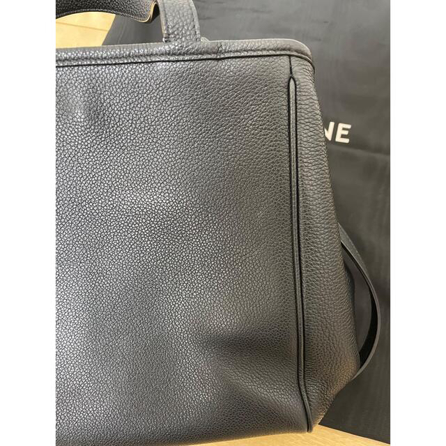 celine(セリーヌ)のひつじ様専用　CELINE  セリーヌ　スモールフォールドカバ　 レディースのバッグ(ハンドバッグ)の商品写真