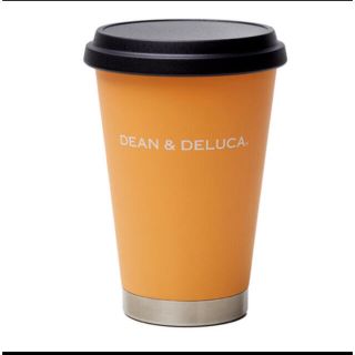 ディーンアンドデルーカ(DEAN & DELUCA)のDEAN & DELUCA 限定タンブラー  サーモタンブラー　オレンジ(タンブラー)