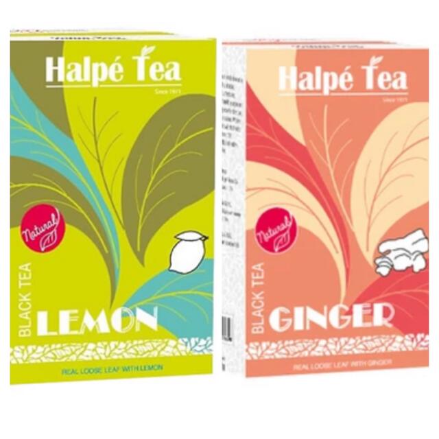Halpe Tea ハルプティ レモンandジンジャー2セット 食品/飲料/酒の飲料(茶)の商品写真