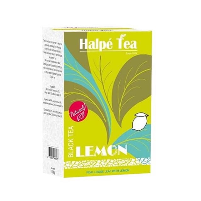 Halpe Tea ハルプティ レモンandジンジャー2セット 食品/飲料/酒の飲料(茶)の商品写真