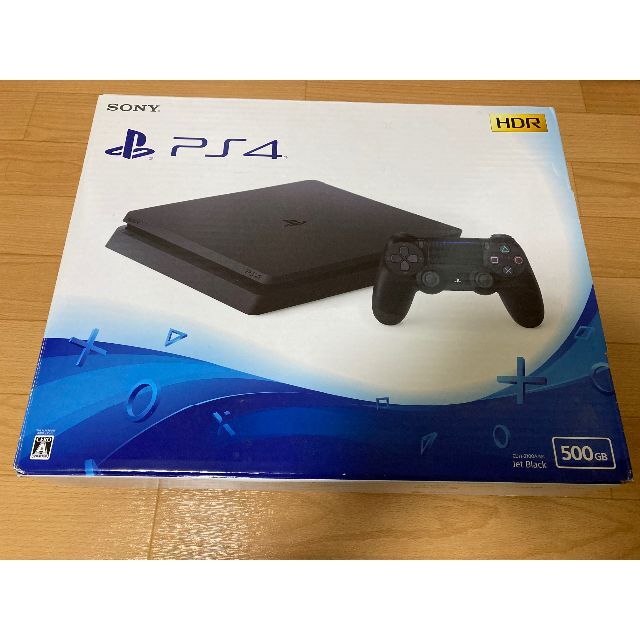 ゲームソフト/ゲーム機本体PlayStation4 本体 CUH-2100A B01 500GB