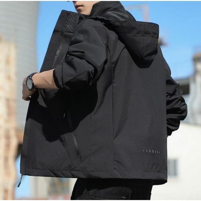 かっこいい!メンズ パーカー♪登山 ゴルフウェア ウィンドブレーカー