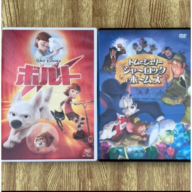 ボルト('08米)  トムとジェリー　シャーロックホームズ　2本セット エンタメ/ホビーのDVD/ブルーレイ(アニメ)の商品写真