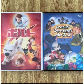 ボルト('08米)  トムとジェリー　シャーロックホームズ　2本セット(アニメ)