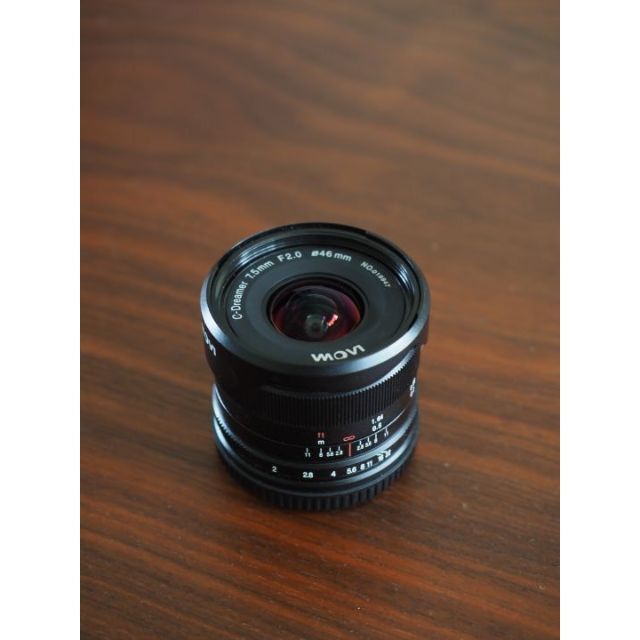 美品　Laowa 7.5mm f2.0 MFT マイクロフォーサーズ