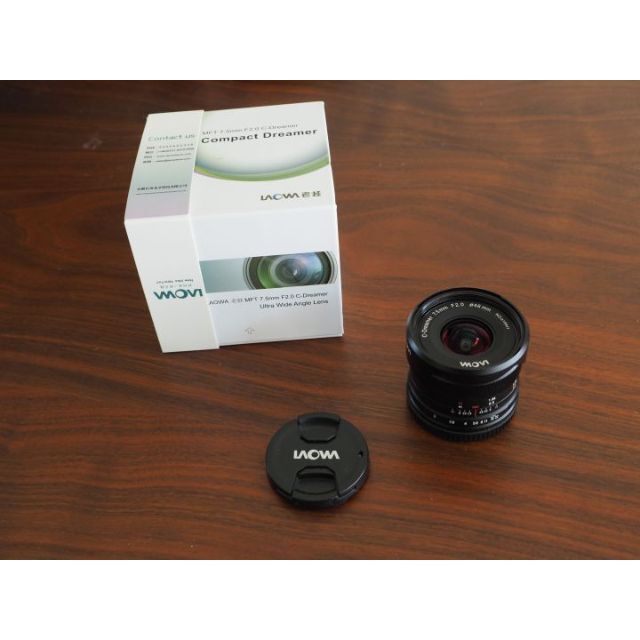 美品　Laowa 7.5mm f2.0 MFT マイクロフォーサーズ