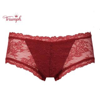 トリンプ(Triumph)のTriumph トリンプ 総レースボーイズレングスLL レッド 定価2090円(ショーツ)