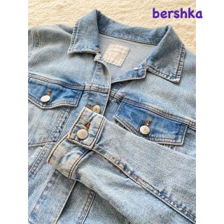 ベルシュカ(Bershka)のお値下げ✦︎ベルシュカ❤︎デニムジャケット・Gジャン❤︎送料込み(Gジャン/デニムジャケット)