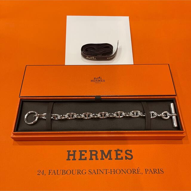 新品未使用 レア HERMES エルメス シェーヌダンクル MM 16 ブレス