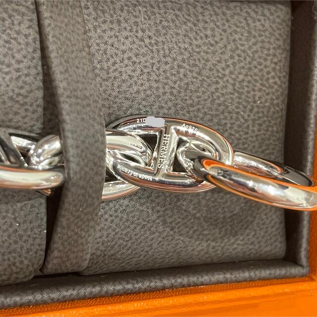 新品未使用 レア HERMES エルメス シェーヌダンクル GM 14 1