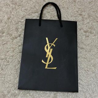 イヴサンローランボーテ(Yves Saint Laurent Beaute)のYves saint Laurent ショッパー🖤(ショップ袋)