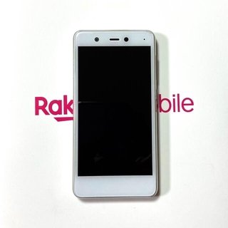 ラクテン(Rakuten)のRakuten Mini /クールホワイト/箱・付属品つき(スマートフォン本体)