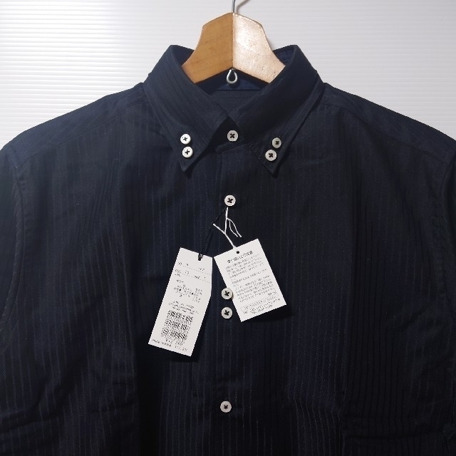 HIGH STREET 新品未使用ハイストリートストライプドレスシャツ