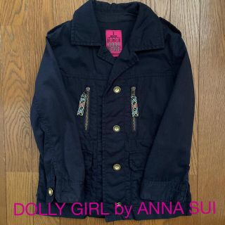 ドーリーガールバイアナスイ(DOLLY GIRL BY ANNA SUI)のドーリーガール　アナスイ　ジャケット　S(テーラードジャケット)