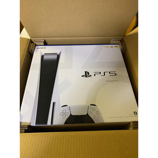 プレイステーション(PlayStation)のPlayStation5 プレイステーション5 PS5 本体(家庭用ゲーム機本体)