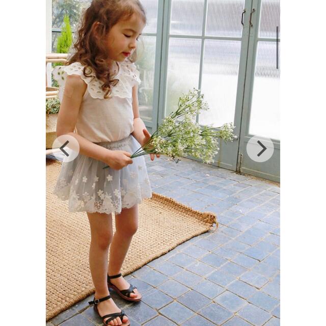 ZARA KIDS(ザラキッズ)のトップスとチュールスカートのセット キッズ/ベビー/マタニティのキッズ服女の子用(90cm~)(スカート)の商品写真