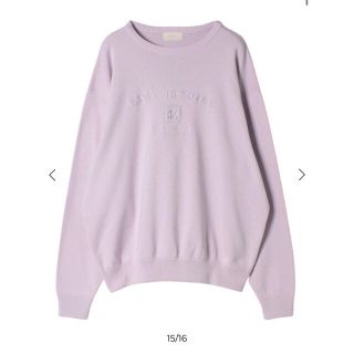 エイミーイストワール(eimy istoire)の即完色♡新品未開封♡eimy paris adress カラーニットプルオーバー(ニット/セーター)