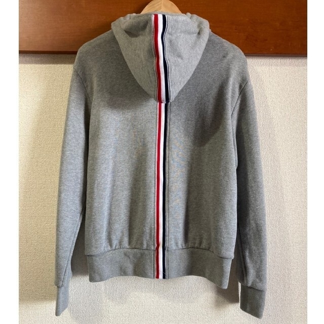 トムブラウン THOMBROWNE パーカー フーディ センターバックストライプ