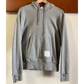 トムブラウン THOMBROWNE パーカー フーディ センターバックストライプ