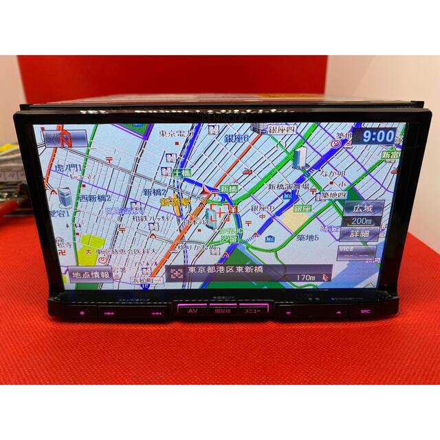 KENWOOD 彩速 MDV-L500 フルセグTV 最新地図更新済 フルセット KENWOOD 彩速 MDV-L500 フルセグTV 最新地図更新済 フルセット
