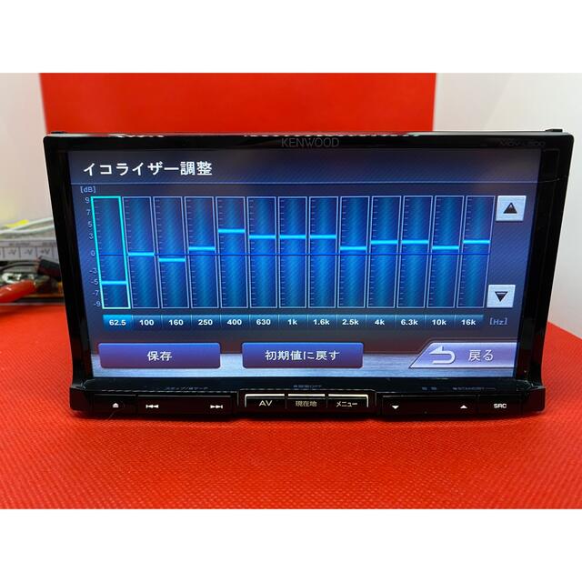 KENWOOD 彩速 MDV-L500 フルセグTV 最新地図更新済 フルセット | www